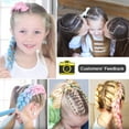 thumbnail image 2 of 24Inch Jumbo Synthetic Braiding Hair Extension Diy Braids Hair For Women,1Pcs, 2 of 13