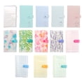thumbnail image 4 of 240 Pockets Portable Credit Debit Card Collection Book Modern Tickets Stamps Storage Album Organizer Birthday Gift Grid Blue, 4 of 7