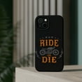thumbnail image 4 of DistinctInk MagSafe Tough Case for Apple iPhone 13 (6.1" Screen) - Motorcycle - Shockproof Protection, 4 of 6