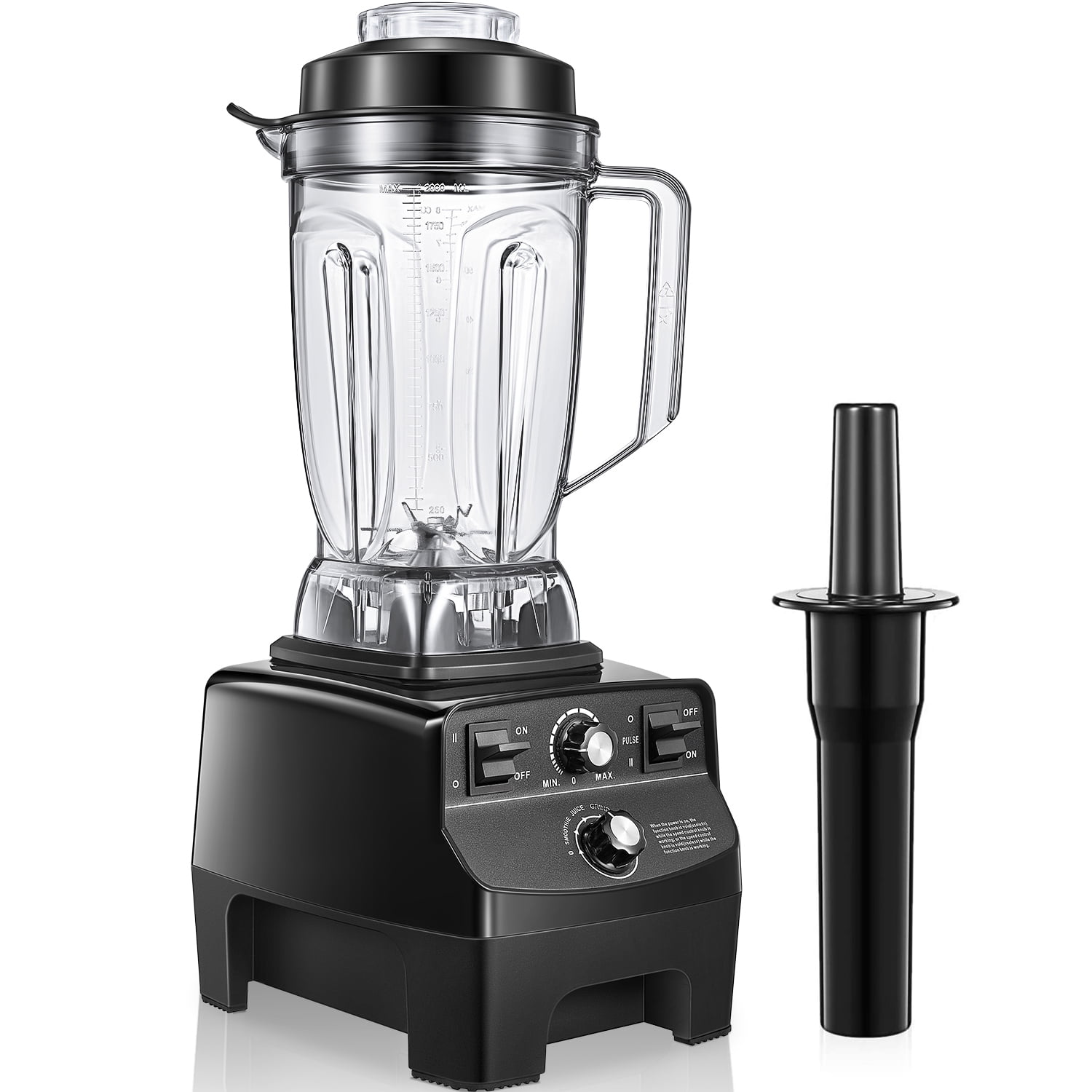AICOOK Professional Blender, Countertop Blender for Kitchen, 1800W High