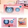 thumbnail image 1 of SHAGUOZHOU Mini Blank Cards Large Birthday Cards Greeting Cards Graduation Voice Recording Cassette Tape Message Recorder Customizable Sound Greeting Card For Couple, 1 of 6