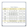 thumbnail image 4 of 32 Pcs, Ensemble de Jauge de Bloc, Grade 0/1, Acier Haute Vitesse, Outils pour Charpentier, Inspection et Mesure, Jauge Personnalisé Disponible, Matériau Durable, 4 of 7
