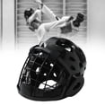 thumbnail image 1 of Protector de cabeza de boxeo perfecl protección entrenamiento casco cara completa transpirable, 1 of 8