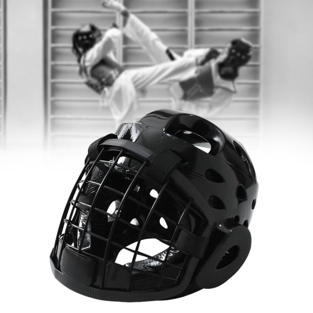 Protector de cabeza de boxeo perfecl protección entrenamiento casco cara completa transpirable