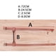 thumbnail image 4 of 2xBike Picnic Manta Correa Manta de Picnic Libre Correa de 72x24.5cm Yuyangstore Correa de transporte de manta, 4 of 4