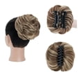 thumbnail image 1 of Pince à Cheveux Chignon Ondulé Extensions de Cheveux Synthétiques Chignon Décoiffé, 1 of 7