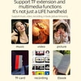 thumbnail image 4 of Bsvklp Consola Juegos Retro X20mini Con 3000 Juegos Reproductores Juegos Portátiles (Amarillo), 4 of 9