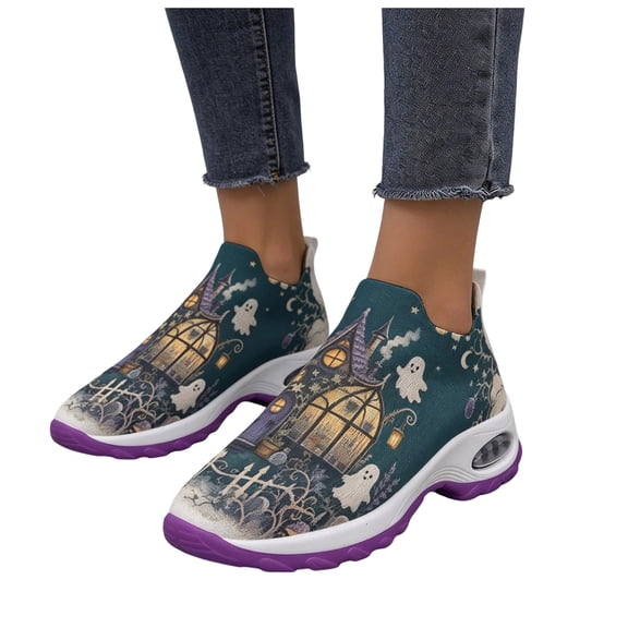 HEWUQI Barefoot Shoes Women Men Casual Tennis Walking Sneakers Lightweight Breathable Non Slip Comfortable Fashion Footwear Blue Size 7.5
