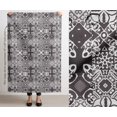 thumbnail image 3 of Soimoi 56 Inch Wide Waterproof Taffeta Fabric By 5 Yard | Gray Patchwork Print | Outdoor Use for Furniture Covers, Umbrellas, Patio Decor & More, 3 of 7