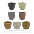 thumbnail image 4 of Maceta Prichos con Asas Varios Colores 1 Pieza, 4 of 6