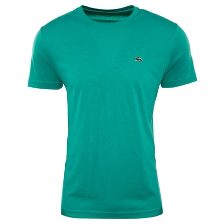 Pima Crewneck Tee - Lacoste Short Sleeve Pima Jersey Crewneck T-shirt Mens Style : Th5275-51