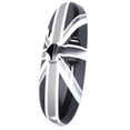 thumbnail image 3 of Car Styling Interior Rearview Mirror Cover Cap Shell Trim Stickers For Mini Cooper R50 R52 R53 R55, 3 of 5