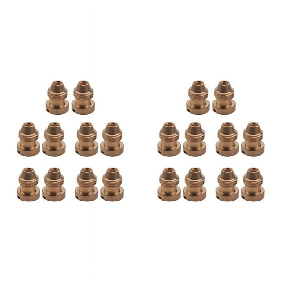 Foam Cannon Orifice Nozzle Tips, High Replacement Thread Nozzle for Snow Foam , 1.1 mm, 20-Pack