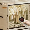 thumbnail image 4 of RAZXNAOR Adult Storage Cabinets with Carrying Handles, Box Set, Beige, 5 pack, 4 of 6