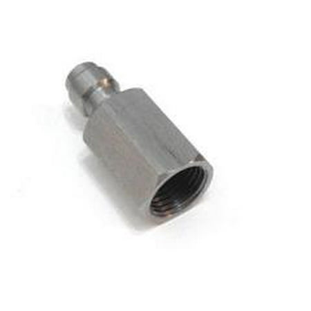 Faucet Quick Coupler - Paintball PCP Stainless Steel 8mm Quick Disconnect Coupler Male Plug 1/8