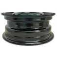 thumbnail image 5 of Wheel Rim for 1997-2002 ford Escort 14 in Black Steel Rim Direct Fit, 5 of 15