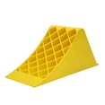 thumbnail image 2 of Heavy Duty Wheel Tire Chocks, Wheel Stopper Enduring Structure Abrasion Proof Secure Hold Enhanced Visibility  for Car Travel Trailers, 2 of 7