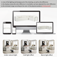 thumbnail image 6 of U_Style L-Shaped Modular Sofa Bed in Corduroy Fabric | Ideal for Small Spaces & Daily Use | No Assembly Needed, 6 of 22