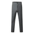 thumbnail image 3 of Size 13 Tech Pants Men Casual Versatile Fashion Trousers Pant Pants Soild Color Slim Fit Small Feet Suit Trousers, 3 of 8