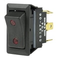 thumbnail image 1 of Interruptor basculante BEP 1001715 SPDT de encendido/apagado/encendido con dos LED de 12 V DC, 1 of 2