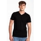 thumbnail image 1 of Camiseta Cuello V Manga Corta Algodón (2850) negro S Diane & Geordi Colombia 2850, 1 of 3