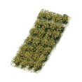 thumbnail image 1 of justharion 28 PCS Grass Tufts Self Adhesive Sand Table Model Scenery Withered Yellow, 1 of 5