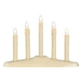 thumbnail image 1 of Holiday Time Christmas 5 Lights Candelabra With Clear Bulbs, 1 of 4