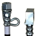 thumbnail image 2 of Professional Rear Passenger Side Brake Hydraulic Hose for Dodge Ram 2003-2011 ACDelco 18J4666, 2 of 3