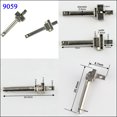 thumbnail image 1 of 1pair Glasses Spring Hinges Eyeglasses Repair Accessory Metal Spare Part For Plastic Acetate Eyewerar Frame Temples Low Price 9059, 1 of 1