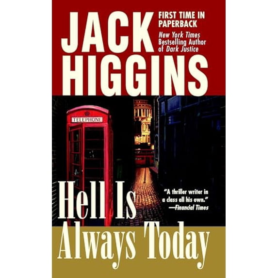 Pre-Owned Hell Is Always Today (Mass Market Paperback) 0425202860 9780425202869