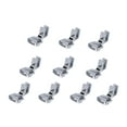 thumbnail image 2 of Shirring Gathering Presser Foot,10PCS Gathering Foot Lightweight Cloth Presser Foot Presser Foot Enhanced Features, 2 of 14
