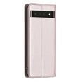 thumbnail image 4 of Mantto Slim Wallet Phone Case for Google Pixel 7 Pro,Hidden Magnetic Closure Folio Flip Kickstand Credit Card Slots Shockproof Premium PU Leather Wallet Protective Phone Case,Gold, 4 of 9