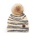 thumbnail image 3 of CC Animal Print Beanie, 3 of 8