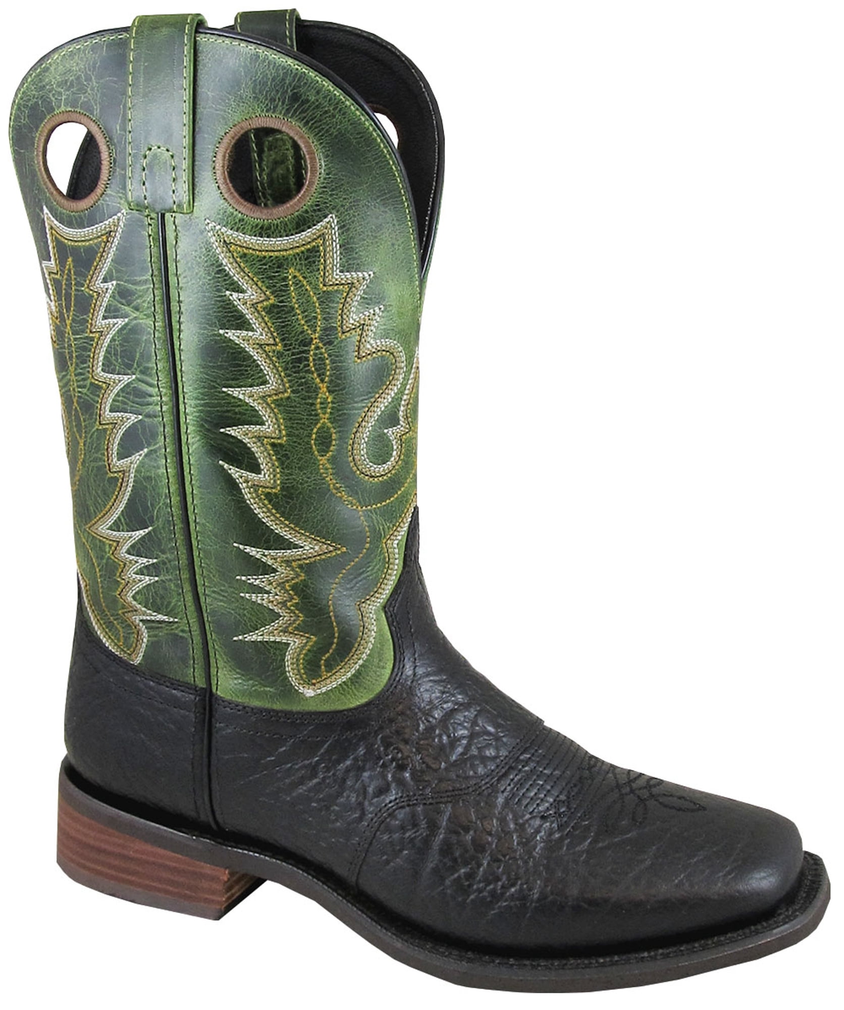 Smoky Mountain Boots Smoky Mountain Mens Timber Black/Green Crackle