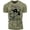 T-Shirt Military Green, variant on Gymish Biceps In Your Way Workout T-Shirt - Funny Gym Shirt, Men's Lifting Tee, Workout T-Shirt for Men, Athletic Gym Wear, Fitness & Weightlifting Shirt