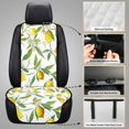 thumbnail image 6 of CHAQLIN Lemons Pattern Breathable Seat Protector, Washable Polyester Car Seat Cushion Covers 2 Pcs Padded Car Front Seat Covers for Most Cars, 6 of 7