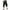 Black, variant on LIaqionyy Mens Cotton Capri Pants Loose 3/4 Long Shorts Elastic Waist Drawstring Casual Beach Baggy Pant M-5XL