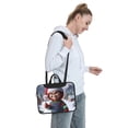 thumbnail image 6 of Lsque Chucky Pattern Laptop Bag – Portable & Slim Single-Shoulder Computer Case with Adjustable Strap, Protective, Lightweight for 13”/14”/15.6” Laptops, 6 of 8