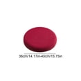 thumbnail image 3 of Corn Pattern Round Stool Cover with Elastic Bands, Imitation Silk Fabric Seat Protector for Bar Counter, Stretchy Fit, 3 of 6