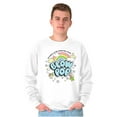 thumbnail image 5 of Candy Logo Whats On The Inside Sweatshirt for Men or Women Brisco Brands M, 5 of 6