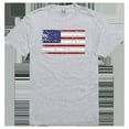 thumbnail image 1 of Rapid Dominance RS2-783-HGY-04 US Flag Relaxed Graphic T-Shirt, Heather Grey - Extra Large, 1 of 1