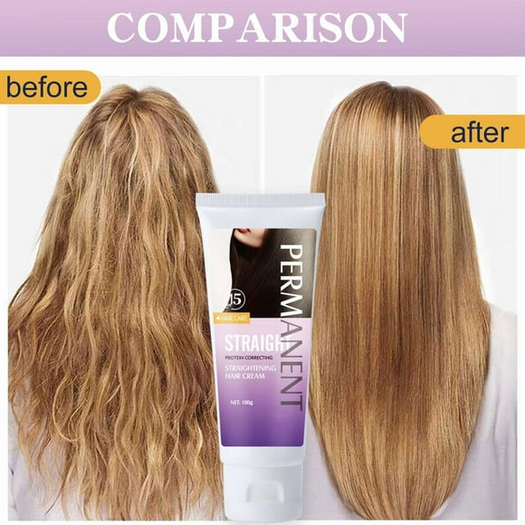 Personal Skin Care - Straight Hair Straight Hair Rapair Hair Nutrient Ingredient and Improve Hair Condition 100G, Skincare Lotion, Easter Makeup,Mother'S Day Gifts, Hydrating Face Cream,