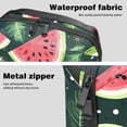 thumbnail image 4 of Watermelon Waterproof Oxford Cloth Hard Drive Case Organizer for Electronic Gadgets - Charger Case, Travel Organizer, Cord Organizer Travel Small, Appliance Cord Organizer - 5.9x9.44x3.14 in, 4 of 6