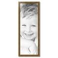 thumbnail image 2 of ArtToFrames 15" x 42" Gold with beads Picture Frame, 15x42 inch Gold Wood Poster Frame (WOM-4139),  Pack, 2 of 8