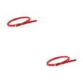 thumbnail image 1 of relayinert Ceinture Ajustable Style Classique PU pour Femmes Artisanat Exquis Simple Bretelles Intemporelles Rouge 2Set, 1 of 6