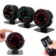 thumbnail image 3 of Combustible 60mm 2.4in Touching 17 Color OBD2 3 Gauges Combo Set Turbo Boost Indicador de presión de aceite Indicador de relación de combustible de aire LHCER Descripción de la referencia, 3 of 8