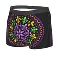 thumbnail image 2 of Naloa Mardi Gras5 Print Mens Underwear - Boxers for Men, Classic Briefs for Men, 2 of 9
