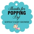 thumbnail image 1 of 100 PCS Baby Shower Favor Thank You Tags Custom Gift Papper Hang Tags - Colors Available, 1 of 1