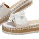 thumbnail image 2 of Sandalias Playa Verano para Mujer Antideslizantes Cuñas Con Lazo Plataforma Viajes, 2 of 6