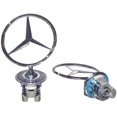 thumbnail image 5 of Mercedes C230 Sedan 03-05 Emblema cromado para capó delantero 210 880 01 86, 5 of 5